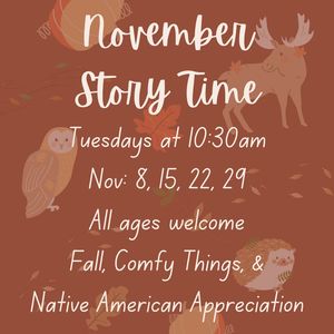 November Storytime